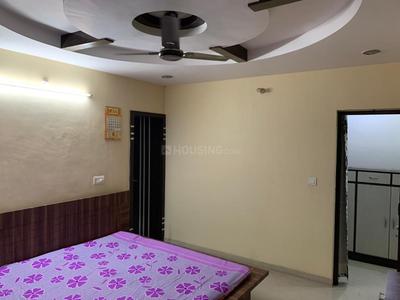 Bedroom Image of 1650 Sq.ft 3 BHK Apartment / Flat for rent in Saraswati Apartments, Gomti Nagar Lucknow for Rs. 34000
