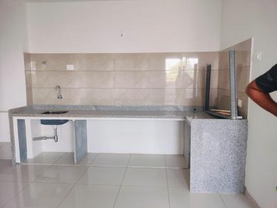 Kitchen Image of 485 Sq.ft 1.5 BHK Apartment / Flat for sale in Godrej Vananta, Jagatpur Ahmedabad for Rs. 3950000