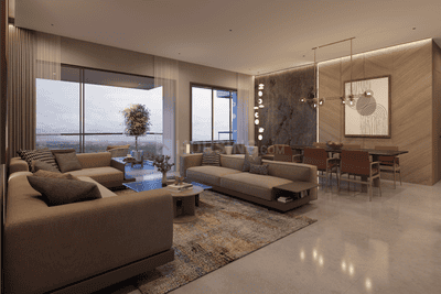 Image of 2700 Sq.ft 4 BHK Apartment / Flat for sale in Goyal And Co Riviera Majestica, Ghuma, Ahmedabad for Rs. 26900000