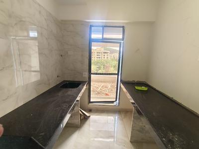 Kitchen Image of 998 Sq.ft 2 BHK Apartment / Flat for sale in Snehkiran Tower, Hiranandani Estate Thane for Rs. 8990000