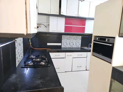 Kitchen Image of 543 Sq.ft 1 BHK Apartment / Flat for rent in Ajmera Bhakti Park, Wadala East Mumbai for Rs. 58000