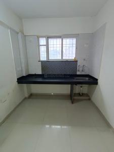 Kitchen Image of 550 Sq.ft 1 BHK Apartment / Flat for rent in Jhamtani Ace Aurum, Ravet Pune for Rs. 16000
