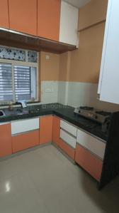 Kitchen Image of 900 Sq.ft 2 BHK Apartment / Flat for rent in Adani Pratham Phase 2, Vaishno Devi Circle Ahmedabad for Rs. 28000