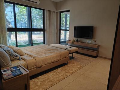 Bedroom Image of 1019 Sq.ft 3 BHK Apartment / Flat for sale in Birla Taranya Phase 1, Kalwa Thane for Rs. 19999999