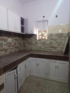 Kitchen Image of 1400 Sq.ft 3 BHK Builder Floor for rent in Sector 21 Gurgaon for Rs. 48000