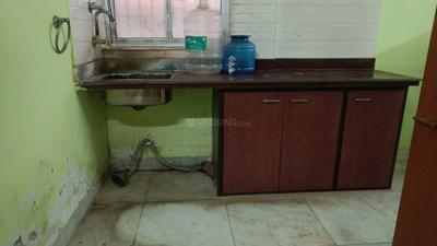 Kitchen Image of 600 Sq.ft 1.5 BHK Apartment / Flat for sale in Paschim Putiary Kolkata for Rs. 2000000