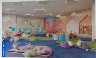 Bedroom Image of 3060 Sq.ft 3 BHK Apartment / Flat for sale in Koba Gandhinagar for Rs. 15000000