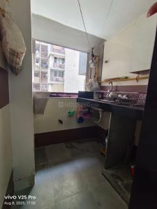 Kitchen Image of 1999 Sq.ft 3 BHK Apartment / Flat for sale in Sambhav Stavan Avisha, Jodhpur Ahmedabad for Rs. 18500000
