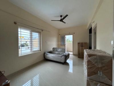 Hall Image of 550 Sq.ft 1 BHK Builder Floor for rent in Mahadevapura Bengaluru for Rs. 30000