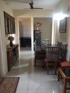 Hall Image of 1688 Sq.ft 3 BHK Apartment / Flat for rent in Sigma Golden Serene, Memnagar Ahmedabad for Rs. 41000
