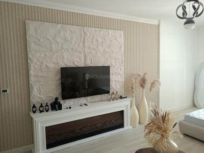 Living Room Image of 398 Sq.ft 1 RK Apartment / Flat for sale in Jumeirah Village Dubai for Rs. 15398280