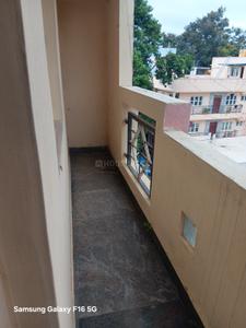 Balcony Image of 300 Sq.ft 1 RK Builder Floor for rent in JP Nagar Bengaluru for Rs. 10500
