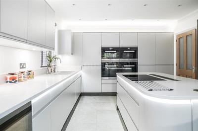 Kitchen Image of 3500 Sq.ft 5 BHK Apartment / Flat for sale in Indiabulls Sky Forest, Parel Mumbai for Rs. 220000000
