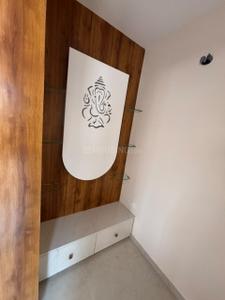 Pooja Room Image of 2000 Sq.ft 3 BHK Builder Floor for rent in Amrutahalli Bengaluru for Rs. 65000