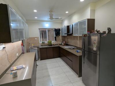 Kitchen Image of 628 Sq.ft 2 BHK Apartment / Flat for rent in Bhayli Vadodara for Rs. 25000