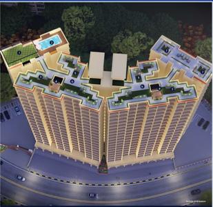 Image of 827 Sq.ft 2 BHK Apartment / Flat for sale in Metro Pride, Thakurli, Thane for Rs. 6600000