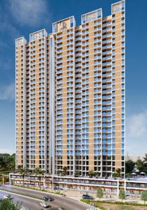 Image of 1090 Sq.ft 3 BHK Apartment / Flat for sale in Davakhar Sereno, Kalyan East, Kalyan for Rs. 5200000