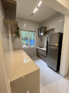 Kitchen Image of 581 Sq.ft 1 BHK Apartment / Flat for sale in Dombivli East Thane for Rs. 3799000