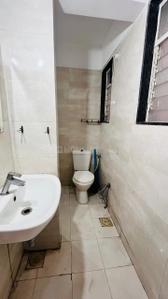 Bathroom Image of 650 Sq.ft 1 BHK Apartment / Flat for sale in Vijayalaxmi Laxmisatyam Residency, Dhanori Pune for Rs. 4700000