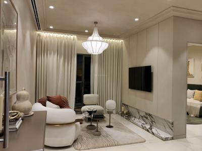 Living Room Image of 750 Sq.ft 2 BHK Apartment / Flat for sale in Kalpataru Immensa, Thane West Thane for Rs. 13200000