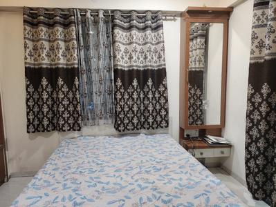 Bedroom Image of 1000 Sq.ft 3 BHK Builder Floor for rent in Pimple Nilakh Pune for Rs. 35000