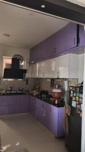Kitchen Image of 1600 Sq.ft 3 BHK Apartment / Flat for rent in JP Nagar Bengaluru for Rs. 42000