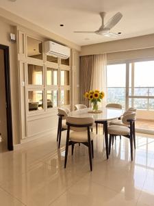 Living Room Image of 1850 Sq.ft 3 BHK Apartment / Flat for sale in Lansum El Dorado, Narsingi Hyderabad for Rs. 25000000