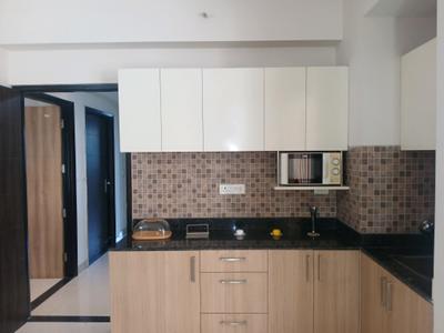 Kitchen Image of 601 Sq.ft 1 RK Apartment / Flat for sale in Eminence Kimberly Suits by Eminence Township (India), Sector 112 Gurgaon for Rs. 9200000