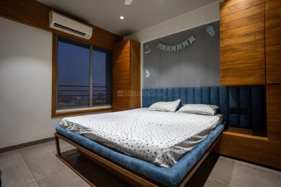Bedroom Image of 4800 Sq.ft 5 BHK Penthouse for sale in Shaligram Plush, Thaltej Ahmedabad for Rs. 47500000
