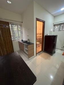 Hall Image of 400 Sq.ft 1 RK Studio for rent in Indira Nagar Bengaluru for Rs. 22000