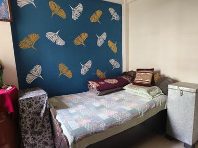 Bedroom Image of 1200 Sq.ft 2 BHK Apartment / Flat for sale in Karnavati Enclave, New Maninagar Ahmedabad for Rs. 3575000