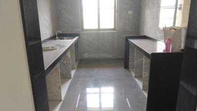 Kitchen Image of 1201 Sq.ft 2 BHK Apartment / Flat for sale in Tharwani Majestic Towers, Kalyan West Kalyan for Rs. 9500000