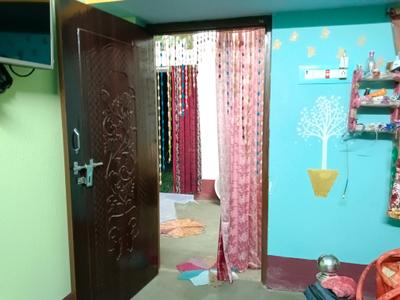 Bedroom Image of 350 Sq.ft 1 RK Builder Floor for rent in Maheshtala Kolkata for Rs. 8500