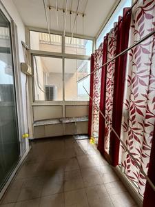 Balcony Image of 1600 Sq.ft 3 BHK Apartment / Flat for sale in Sushma Crescent, Dhakoli Zirakpur for Rs. 10500000
