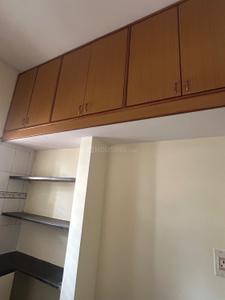 Kitchen Image of 1000 Sq.ft 2 BHK Builder Floor for rent in Hebbal Kempapura Bengaluru for Rs. 25000