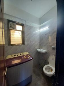 Bathroom Image of 1000 Sq.ft 2 BHK Apartment / Flat for rent in Vijaylaxmi Heights, Gopal Bari Jodhpur for Rs. 18500