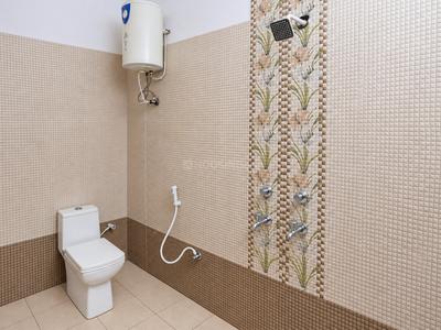 Bathroom Image of 300 Sq.ft 1 RK Independent House for rent in Sector 126 Noida for Rs. 14000