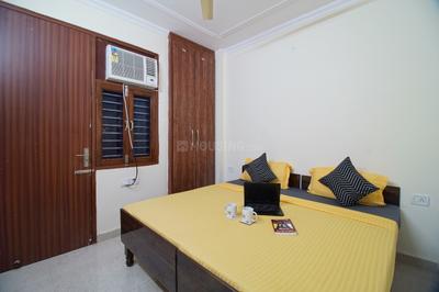 Bedroom Image of 710 Sq.ft 2 BHK Independent House for rent in Sector 50 Gurgaon for Rs. 31000