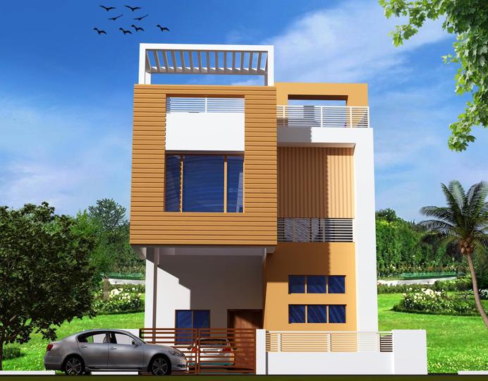 2850 Sqft 4 BHK Independent House for sale in Trishna Exotica Patia, Bhubaneswar Property ID