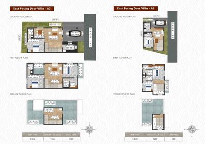 Floor Plan Image of 1710 Sq.ft 4 BHK Villa for sale in Sithalapakkam Chennai for Rs. 11900000