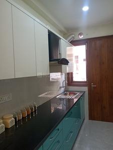 Kitchen Image of 1800 Sq.ft 2 BHK Builder Floor for rent in Rajguru Nagar Ludhiana for Rs. 19500