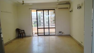 Living Room Image of 1836 Sq.ft 3 BHK Apartment / Flat for rent in Unitech Fresco, Sector 50 Gurgaon for Rs. 60000