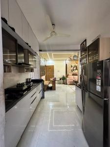 Kitchen Image of 1330 Sq.ft 3 BHK Apartment / Flat for sale in Indira Nagar Nashik for Rs. 6960000
