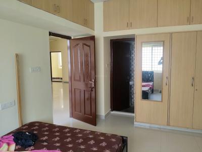 Bedroom Image of 1580 Sq.ft 2 BHK Apartment / Flat for rent in Mahadevapura Bengaluru for Rs. 40000