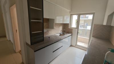 Kitchen Image of 1350 Sq.ft 2 BHK Builder Floor for rent in Vatika Xpressions, Sector 88B Gurgaon for Rs. 30000