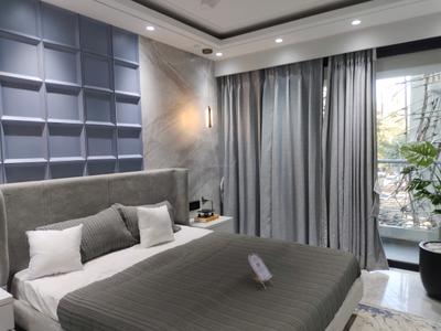 Bedroom Image of 1920 Sq.ft 3 BHK Apartment / Flat for sale in S Raheja West Craft CHS, Juhu Mumbai for Rs. 96000000
