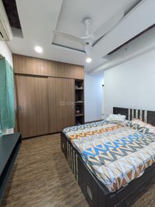 Bedroom Image of 3537 Sq.ft 4 BHK Villa for sale in Legend Chimes, Kokapet Hyderabad for Rs. 100000000