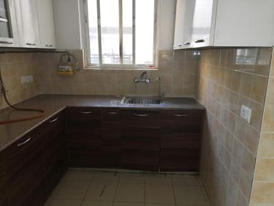 Kitchen Image of 1165 Sq.ft 3 BHK Apartment / Flat for rent in Supertech Eco Village, Noida Extension Greater Noida for Rs. 15000