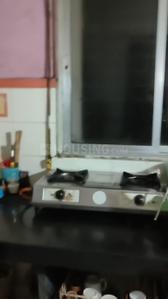 Kitchen Image of 550 Sq.ft 1 RK Apartment / Flat for rent in Parijat Gardens, Kasarvadavali Thane for Rs. 14500