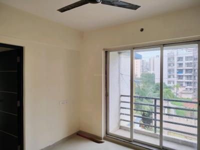 Bedroom Image of 920 Sq.ft 2 BHK Apartment / Flat for rent in Sahil Pride Residency Daffodil by Sahil Developers Mumbai, Kasarvadavali Thane for Rs. 27000